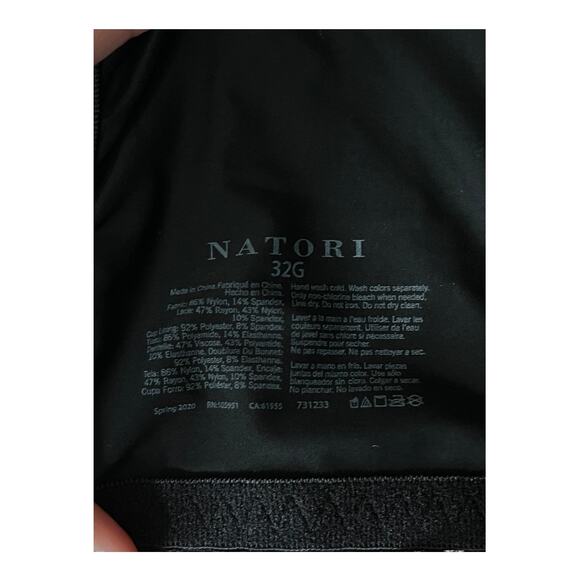 Natori bra 731233 Renew full fit contour black size 32G - Picture 6 of 7